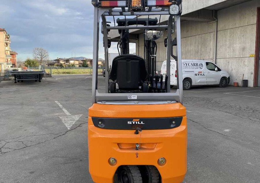 Still RCE 15 Li-Ion (NUOVO) - Electric forklift: picture 3 Still RCE 15 Li-Ion (NUOVO) - Electric forklift: picture 3