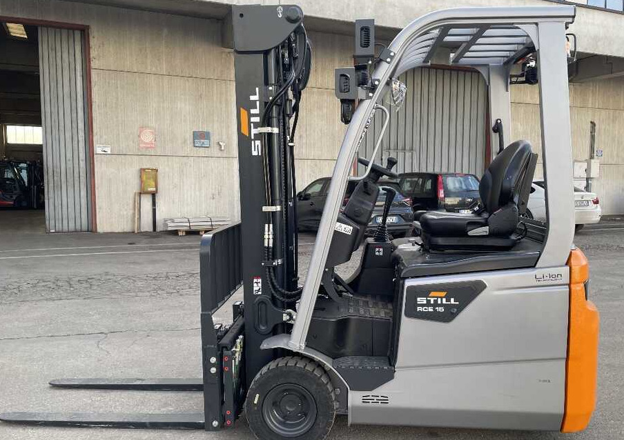 Still RCE 15 Li-Ion (NUOVO) - Electric forklift: picture 5 Still RCE 15 Li-Ion (NUOVO) - Electric forklift: picture 5