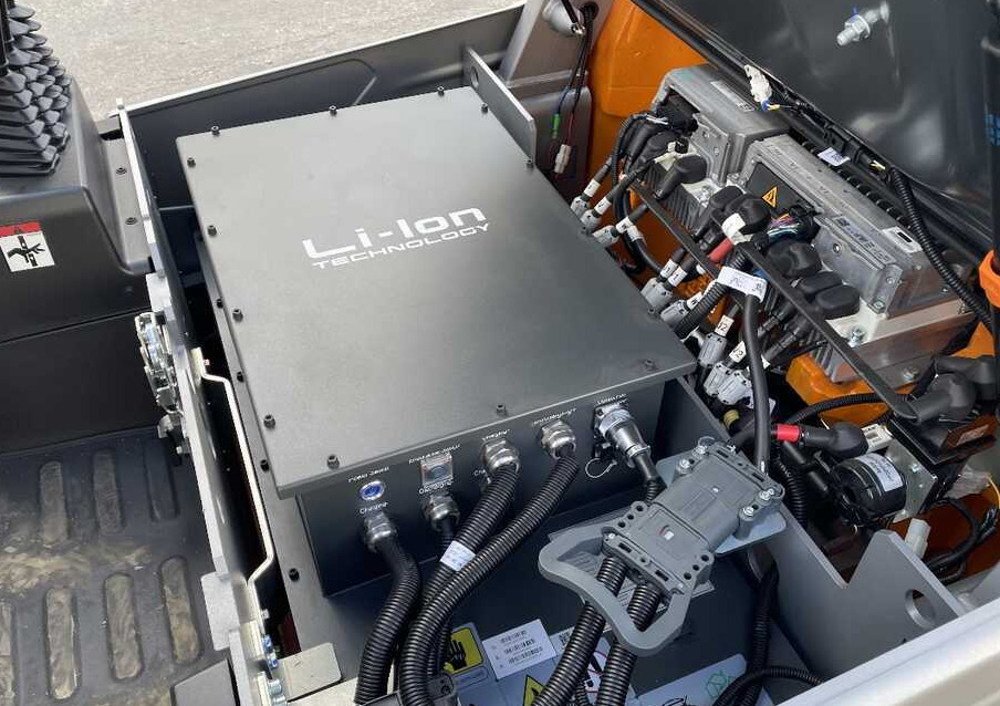 Still RCE 20 Li-Ion (NUOVO) - Electric forklift: picture 2 Still RCE 20 Li-Ion (NUOVO) - Electric forklift: picture 2