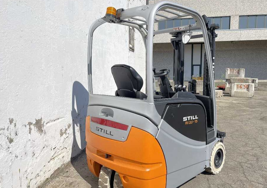 Still RX 20-15 (Batteria NUOVA) - Electric forklift: picture 3 Still RX 20-15 (Batteria NUOVA) - Electric forklift: picture 3