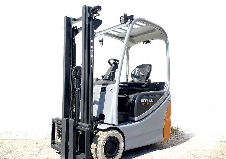 Still RX 20-15 (Batteria NUOVA) - Electric forklift: picture 2 Still RX 20-15 (Batteria NUOVA) - Electric forklift: picture 2