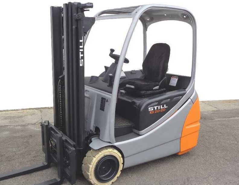Still RX 20-20 (4800 ore lavoro) - Electric forklift: picture 1 Still RX 20-20 (4800 ore lavoro) - Electric forklift: picture 1