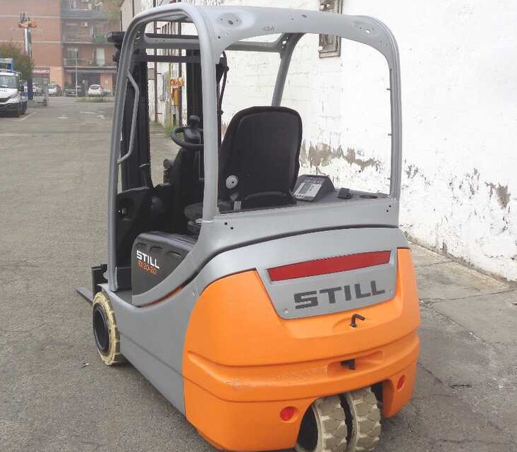 Still RX 20-20 (4800 ore lavoro) - Electric forklift: picture 3 Still RX 20-20 (4800 ore lavoro) - Electric forklift: picture 3