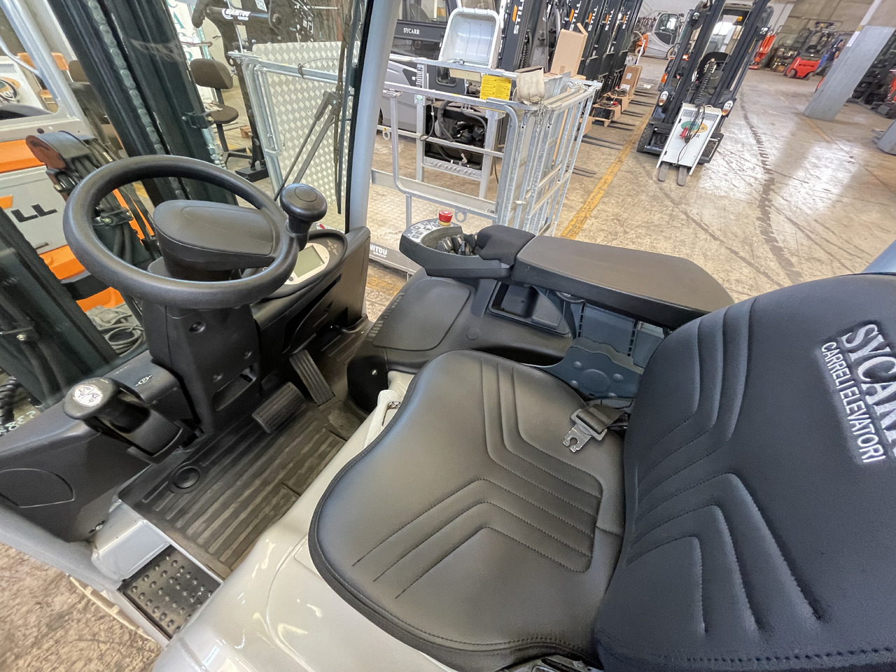 Still RX 20-20 - Electric forklift: picture 4 Still RX 20-20 - Electric forklift: picture 4