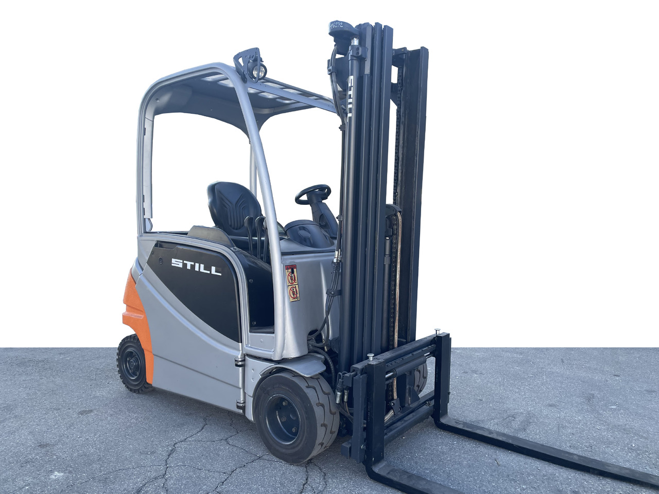 Still RX 20-20 P (batt. Nuova) - Electric forklift: picture 1 Still RX 20-20 P (batt. Nuova) - Electric forklift: picture 1