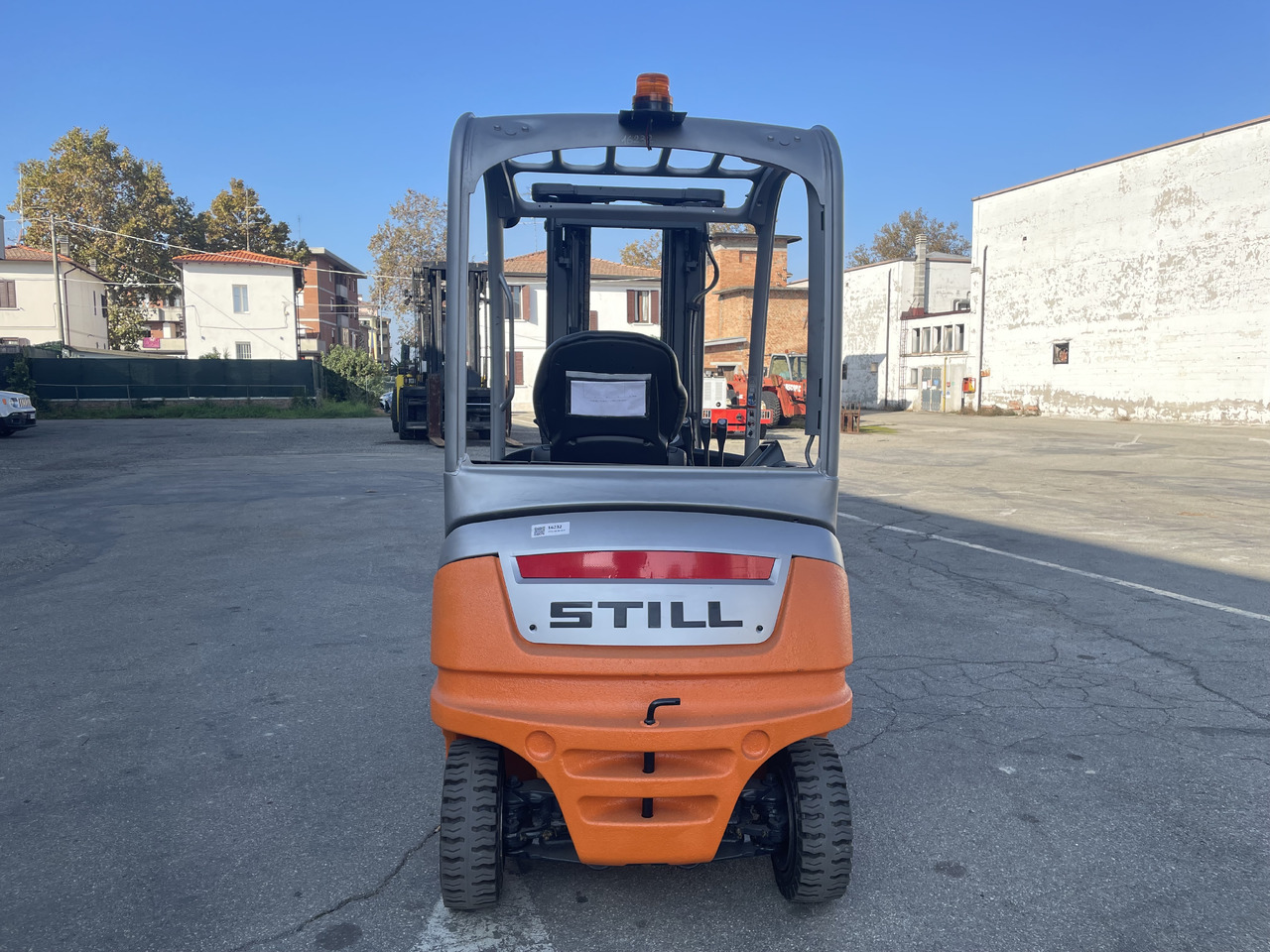 Still RX 20-20 P (batt. Nuova) - Electric forklift: picture 3 Still RX 20-20 P (batt. Nuova) - Electric forklift: picture 3