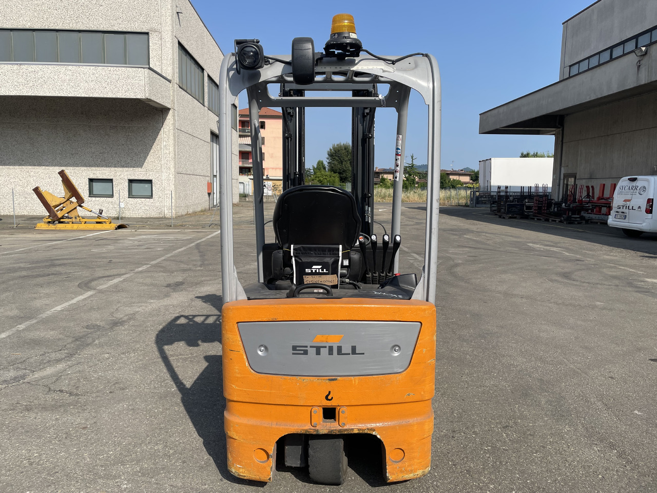 Still RX 50-15 (800 ore di lavoro) - Electric forklift: picture 3 Still RX 50-15 (800 ore di lavoro) - Electric forklift: picture 3