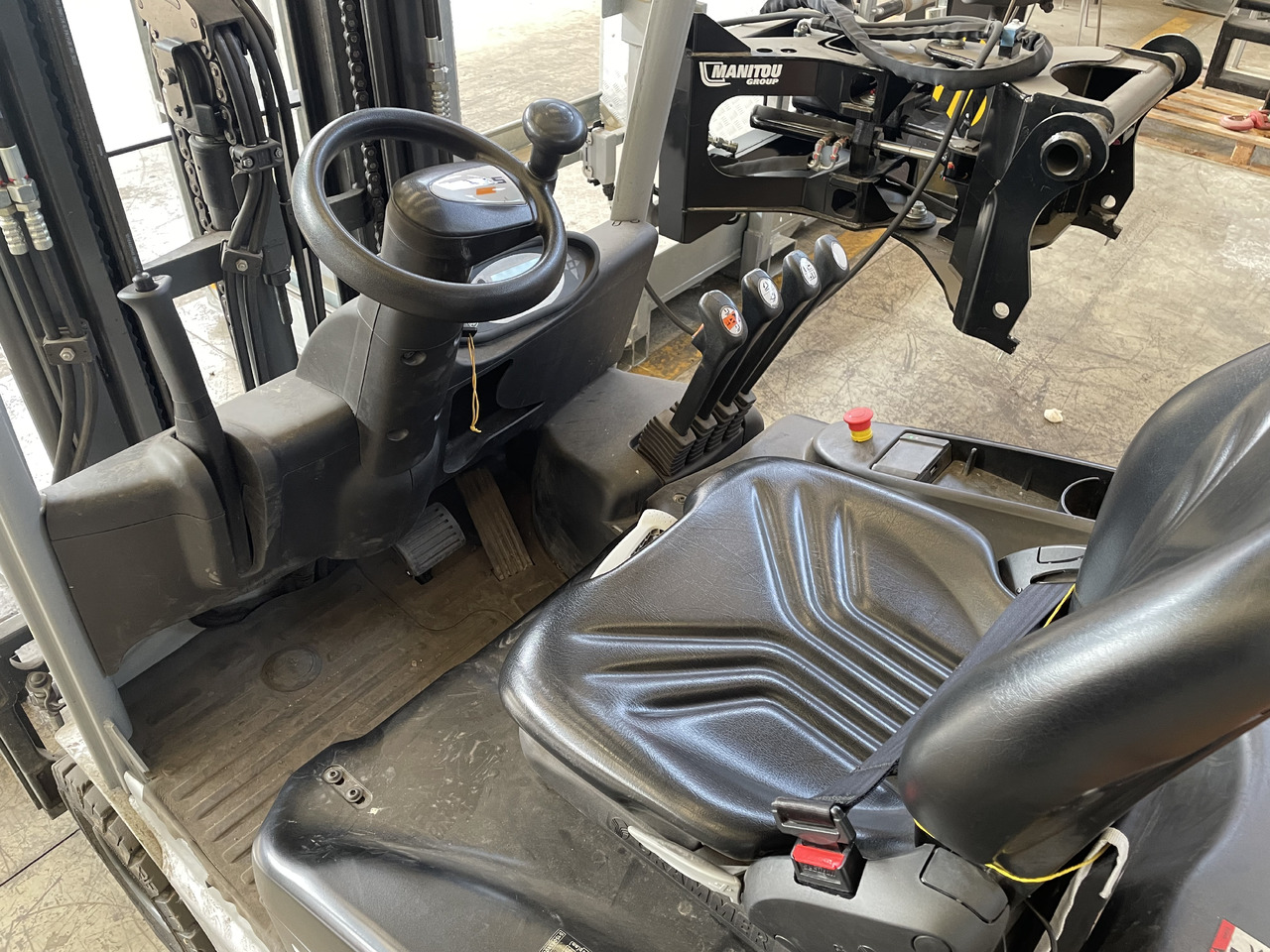 Still RX 50-15 (800 ore di lavoro) - Electric forklift: picture 4 Still RX 50-15 (800 ore di lavoro) - Electric forklift: picture 4