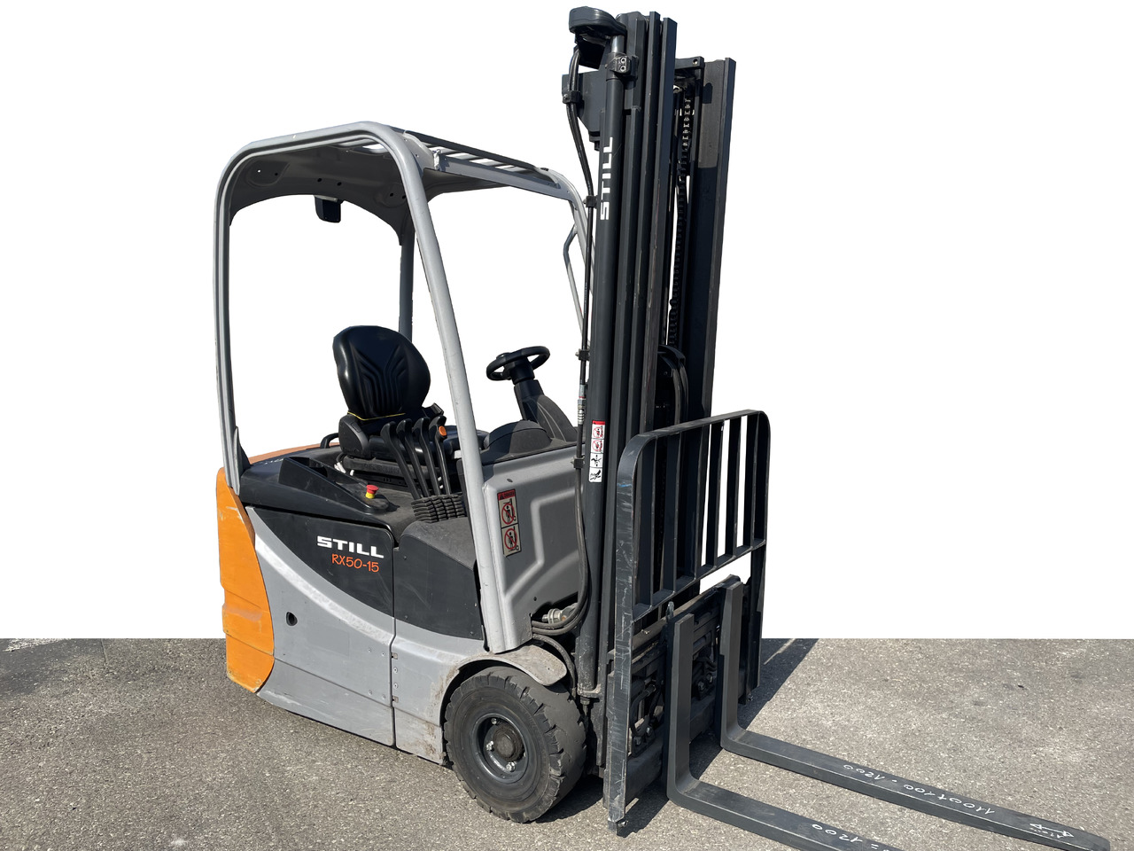 Still RX 50-15 (800 ore di lavoro) - Electric forklift: picture 1 Still RX 50-15 (800 ore di lavoro) - Electric forklift: picture 1
