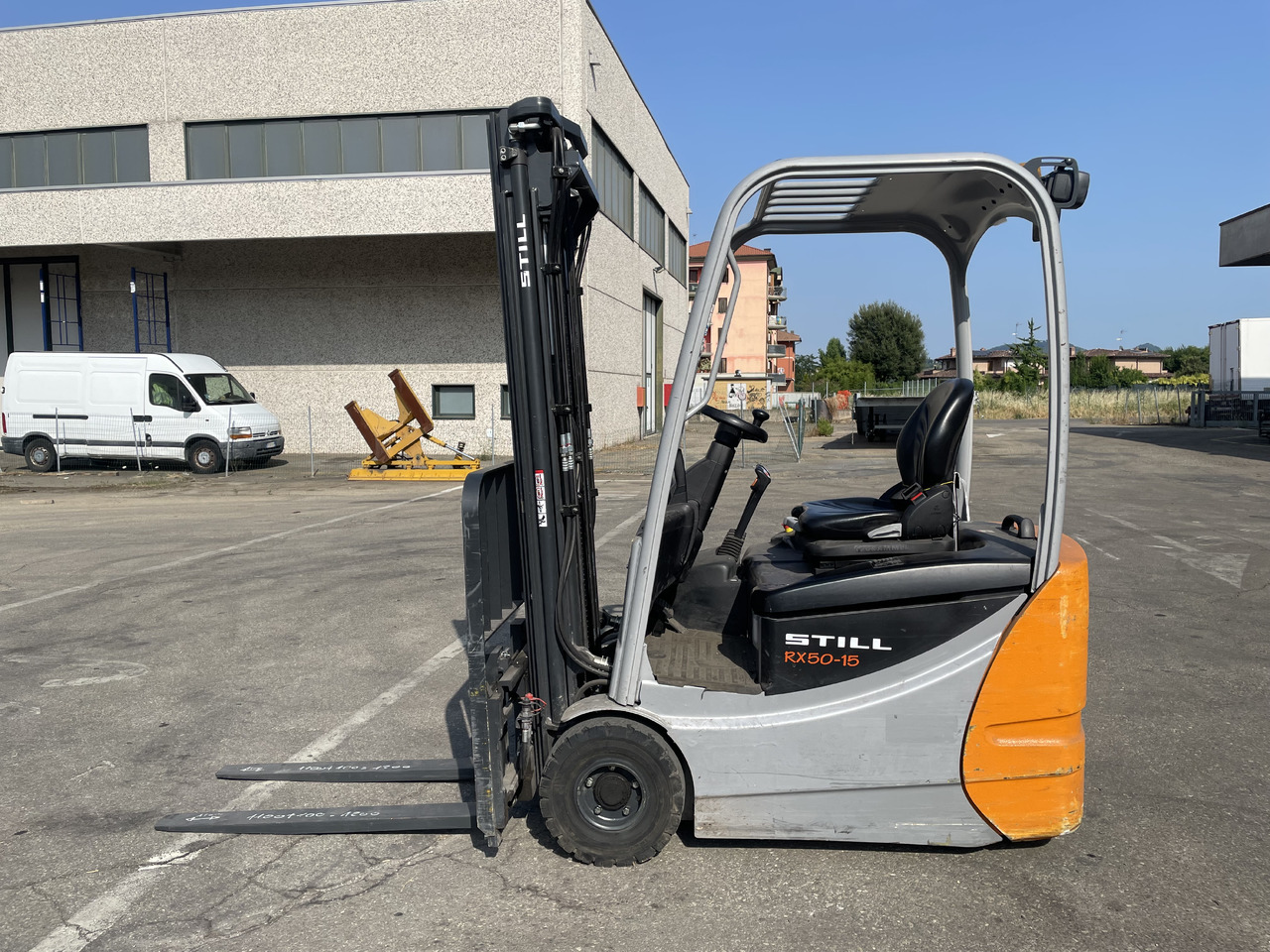 Still RX 50-15 (800 ore di lavoro) - Electric forklift: picture 2 Still RX 50-15 (800 ore di lavoro) - Electric forklift: picture 2
