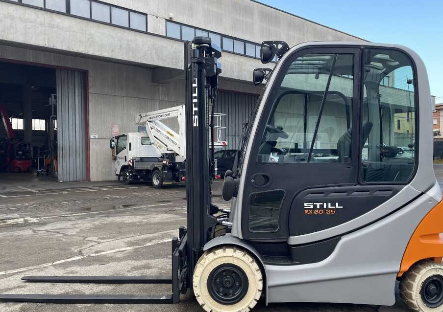 Still RX 60-25 (BATT. 2019) - Electric forklift: picture 2 Still RX 60-25 (BATT. 2019) - Electric forklift: picture 2