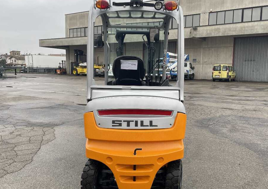 Still RX 60-30 (BATT. NUOVA) - Electric forklift: picture 4 Still RX 60-30 (BATT. NUOVA) - Electric forklift: picture 4