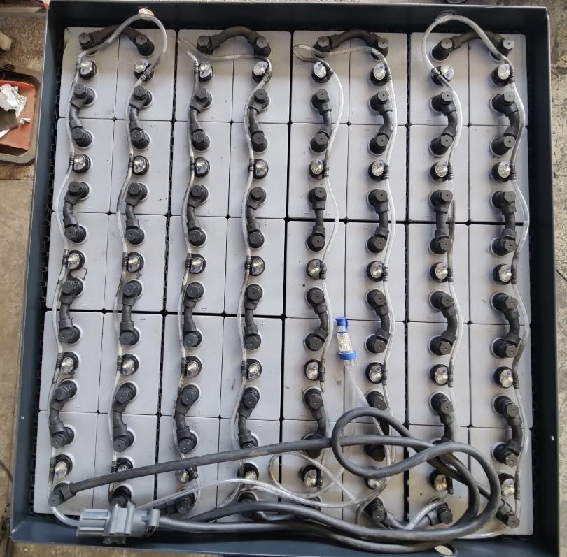 Still RX 60-45 (batt. 100%) - Electric forklift: picture 5 Still RX 60-45 (batt. 100%) - Electric forklift: picture 5