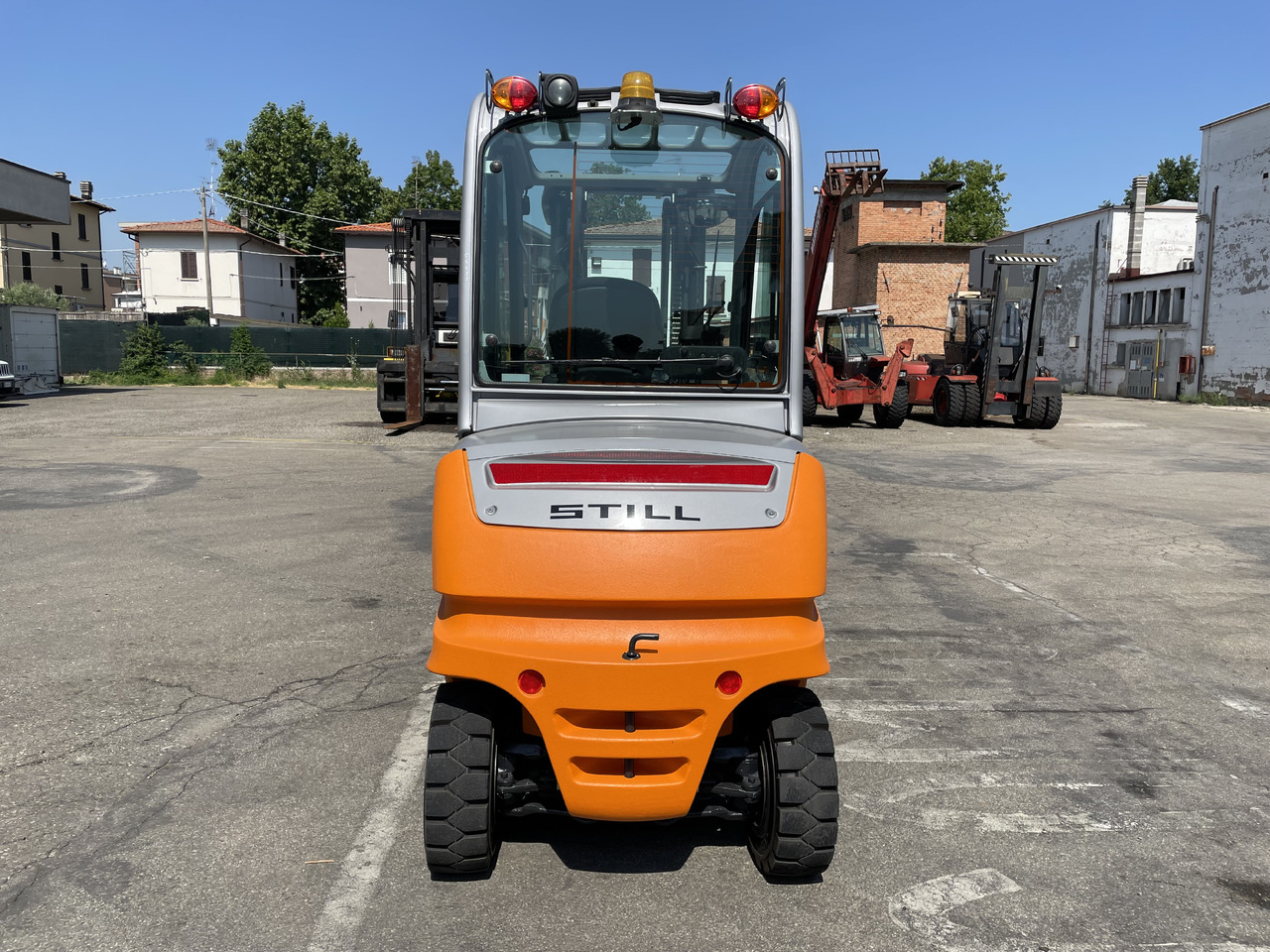 Still RX 60-45 (batt. 100%) - Electric forklift: picture 3 Still RX 60-45 (batt. 100%) - Electric forklift: picture 3