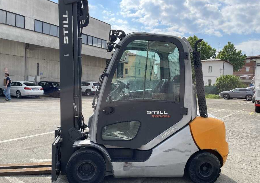 Still RX 70-30 - Diesel forklift: picture 2 Still RX 70-30 - Diesel forklift: picture 2
