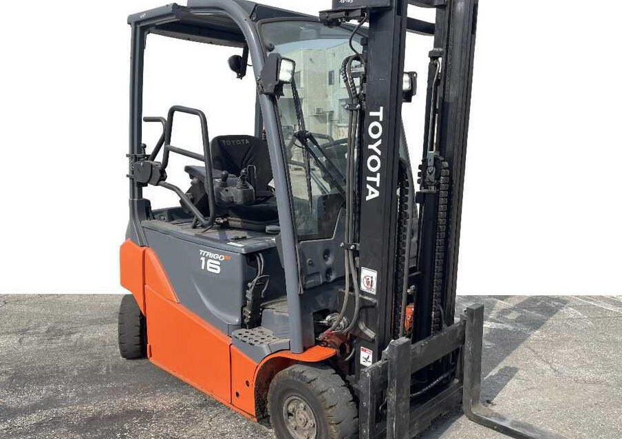 TOYOTA Toyota 8 FBM 16T - Electric forklift: picture 1 TOYOTA Toyota 8 FBM 16T - Electric forklift: picture 1