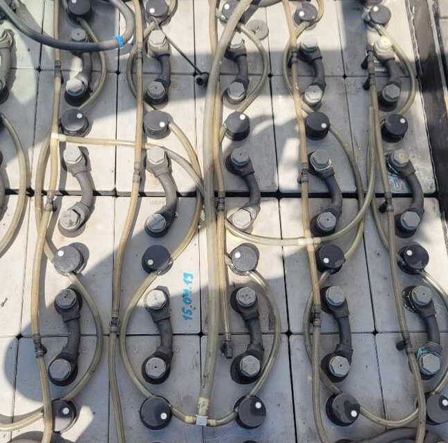 TOYOTA Toyota 8 FBM 16T - Electric forklift: picture 4 TOYOTA Toyota 8 FBM 16T - Electric forklift: picture 4