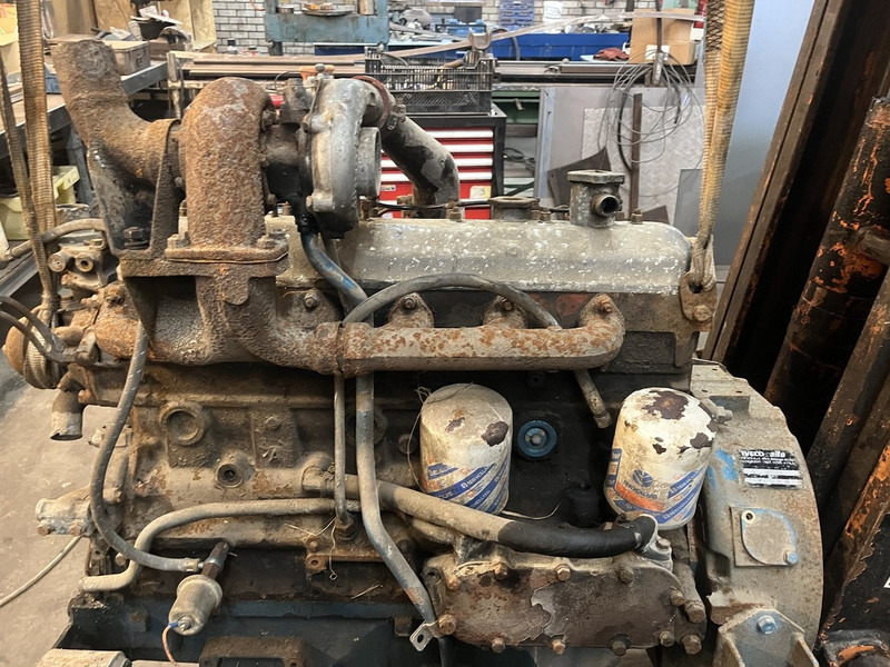 Fiat 6 cilinder - Engine: picture 4 Fiat 6 cilinder - Engine: picture 4