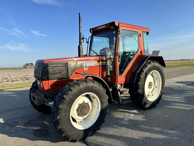 Fiat F100 - Farm tractor: picture 1 Fiat F100 - Farm tractor: picture 1