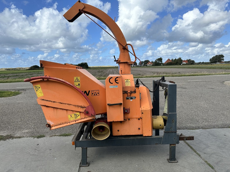 Jensen A 328 Z - Wood chipper: picture 2 Jensen A 328 Z - Wood chipper: picture 2