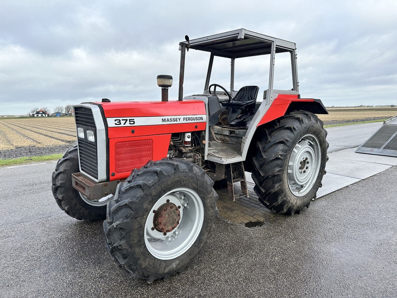 Massey Ferguson 375 - Farm tractor: picture 1 Massey Ferguson 375 - Farm tractor: picture 1