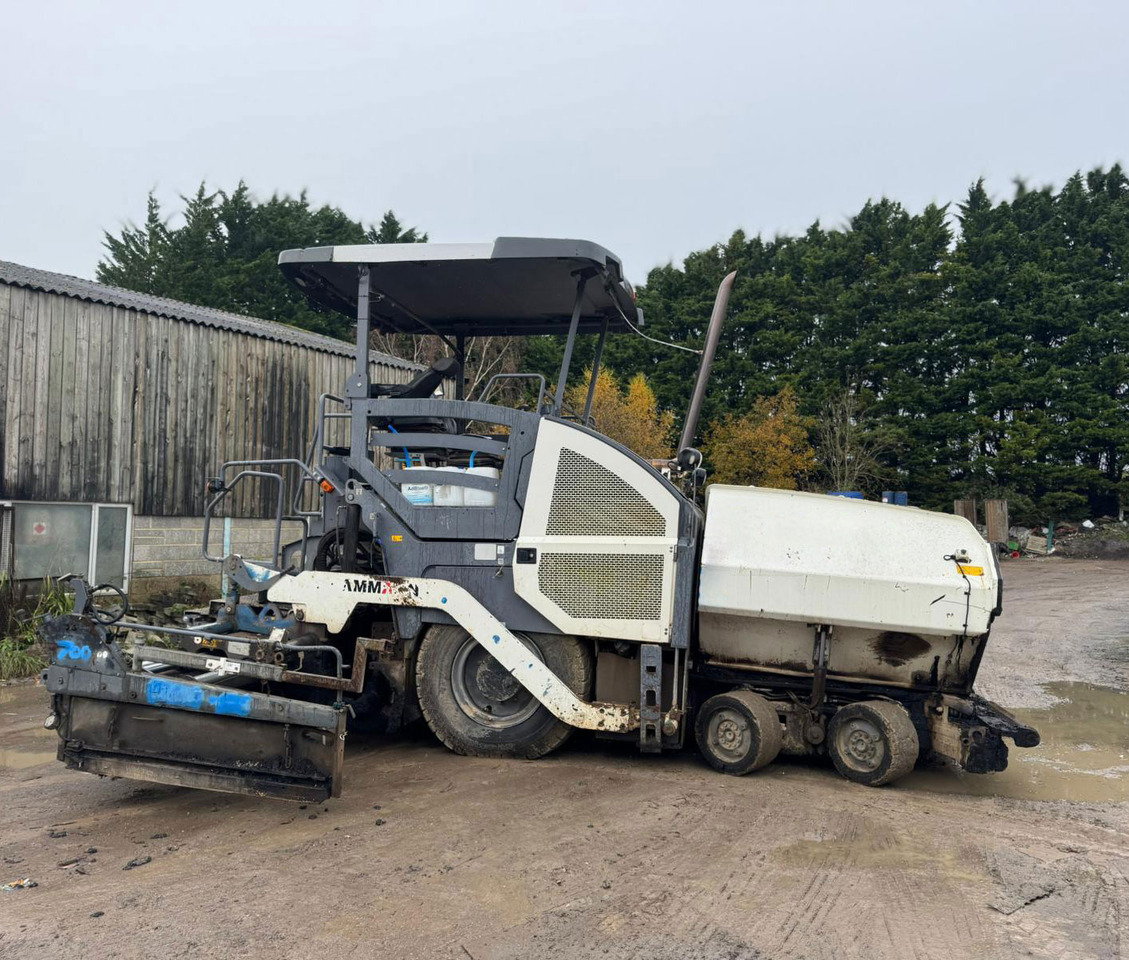 Ammann AFW 700-3 - Asphalt paver: picture 4 Ammann AFW 700-3 - Asphalt paver: picture 4
