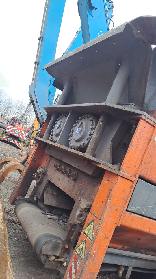 Arjes VZ 950 DK Titan - Industrial waste shredder: picture 4 Arjes VZ 950 DK Titan - Industrial waste shredder: picture 4