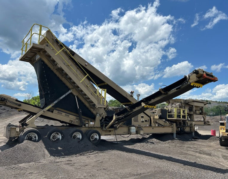 Astec Prosizer 3600 - Screener: picture 1 Astec Prosizer 3600 - Screener: picture 1