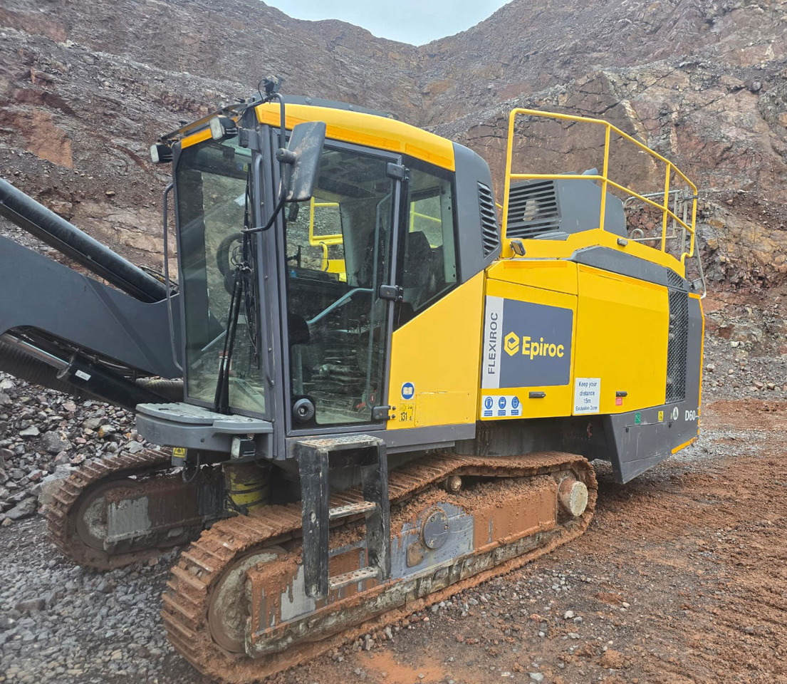 Atlas Copco (Epiroc) FlexiROC D60-10SF - Drilling rig: picture 1 Atlas Copco (Epiroc) FlexiROC D60-10SF - Drilling rig: picture 1