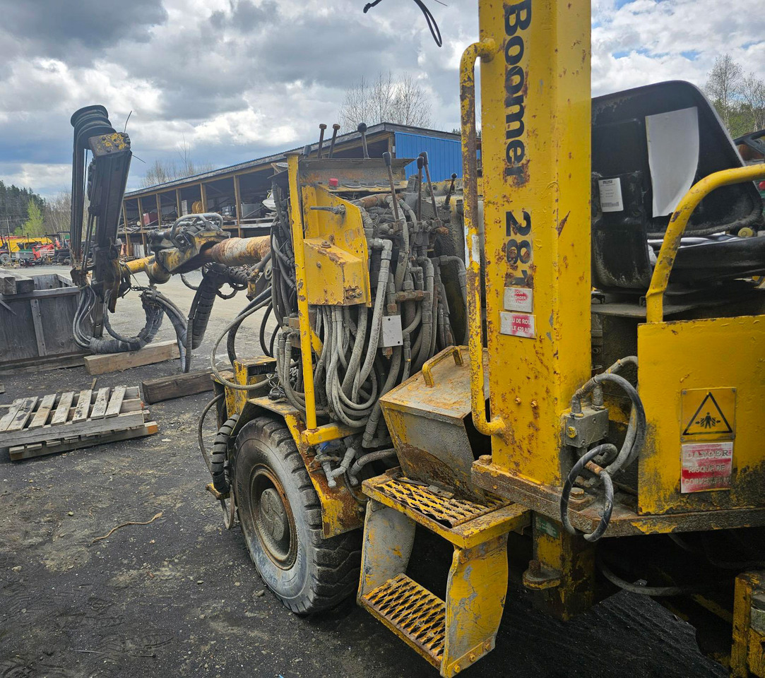 Atlas Copco Jumbo Boomer 281 - Directional boring machine: picture 5 Atlas Copco Jumbo Boomer 281 - Directional boring machine: picture 5
