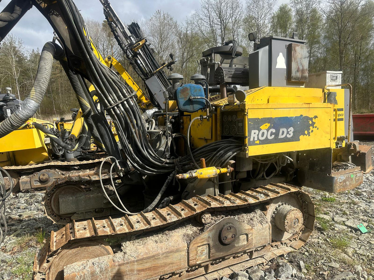 Atlas Copco ROC D3 - Drilling rig: picture 2 Atlas Copco ROC D3 - Drilling rig: picture 2