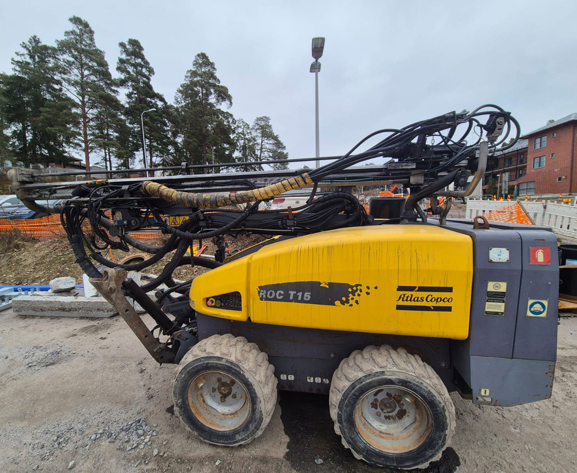 Atlas Copco ROC T15 - Drilling rig: picture 1 Atlas Copco ROC T15 - Drilling rig: picture 1