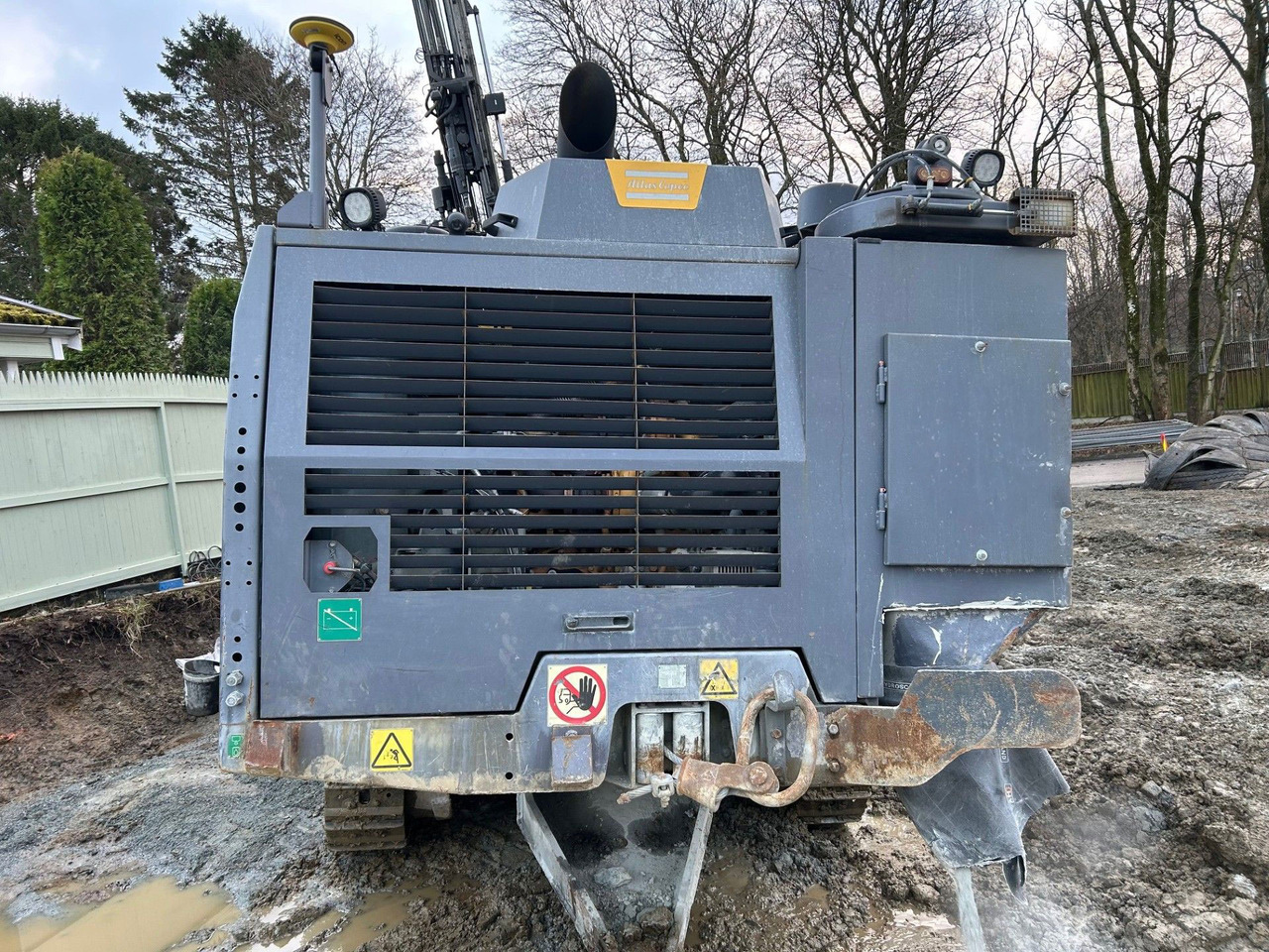 Drilling rig Atlas Copco SmartROC T35-11: picture 6