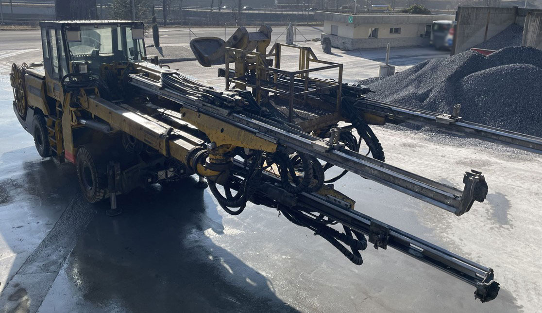 Atlas Copco XE3C - Drilling rig: picture 5 Atlas Copco XE3C - Drilling rig: picture 5