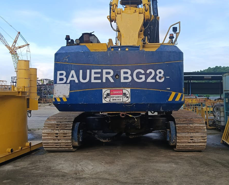 Pile driver Bauer BG 28H: picture 6