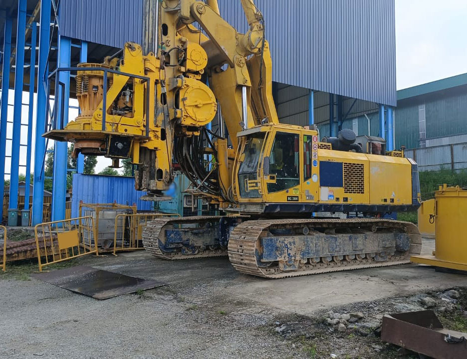 Bauer BG 28H - Pile driver: picture 1 Bauer BG 28H - Pile driver: picture 1