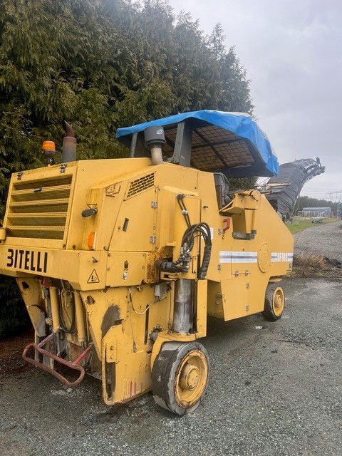 Bitelli SF102 CR - Cold planer: picture 3 Bitelli SF102 CR - Cold planer: picture 3