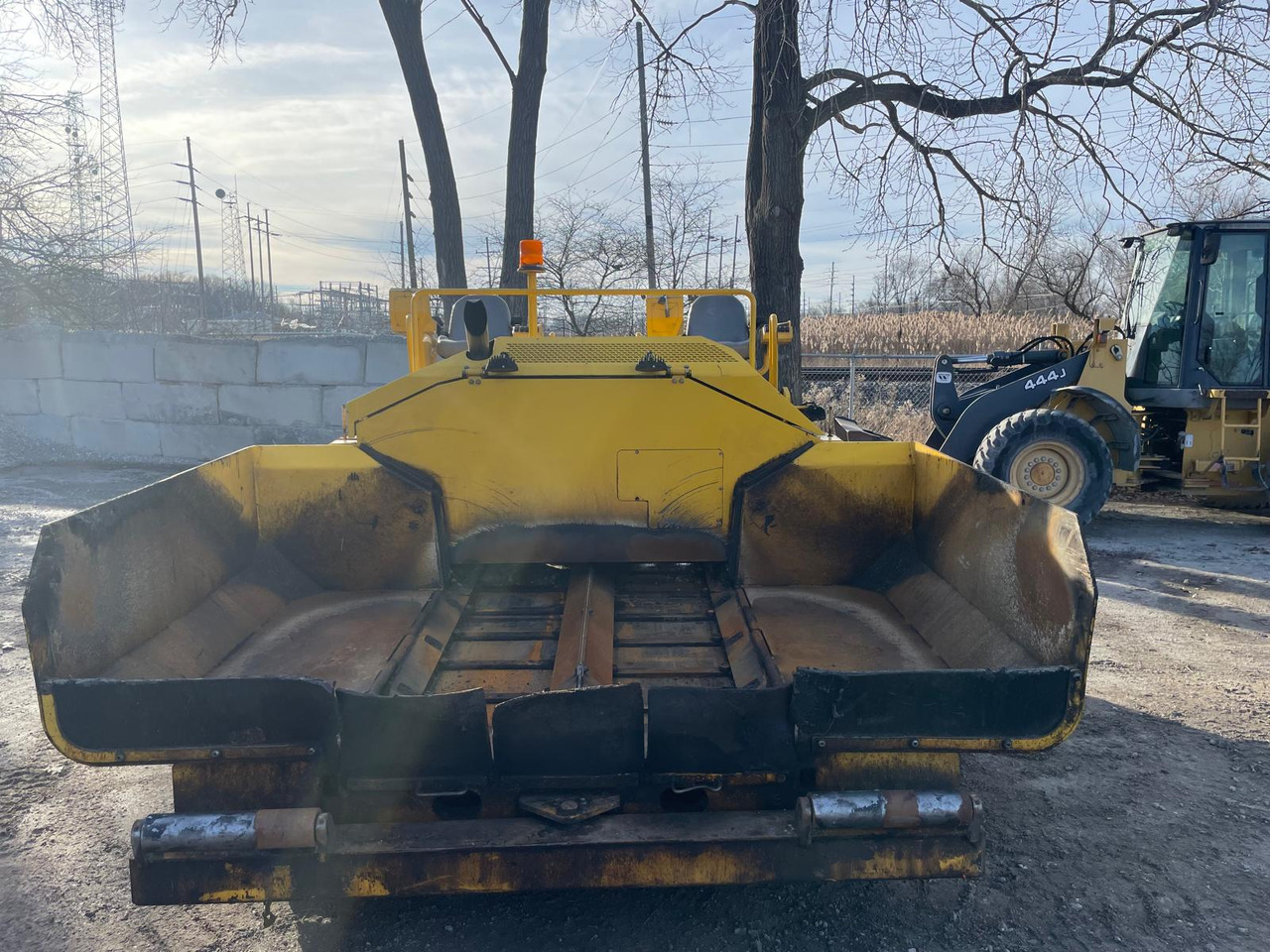 Carlson CP130 - Asphalt paver: picture 5 Carlson CP130 - Asphalt paver: picture 5