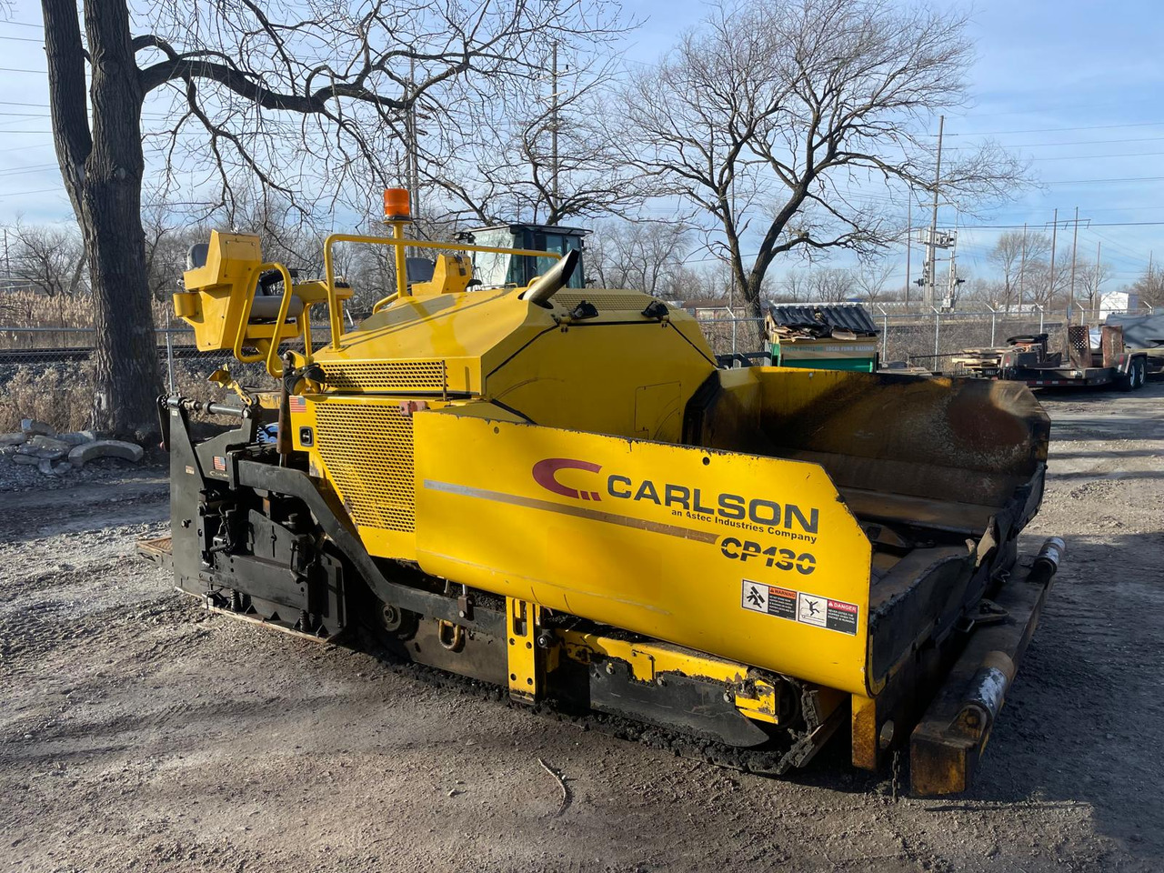 Carlson CP130 - Asphalt paver: picture 2 Carlson CP130 - Asphalt paver: picture 2