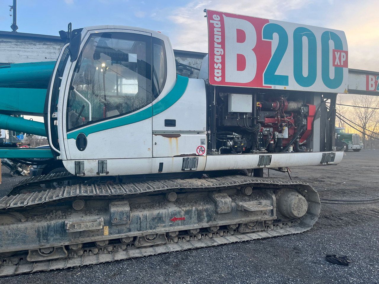 Casagrande B200 XP - Pile driver: picture 1 Casagrande B200 XP - Pile driver: picture 1