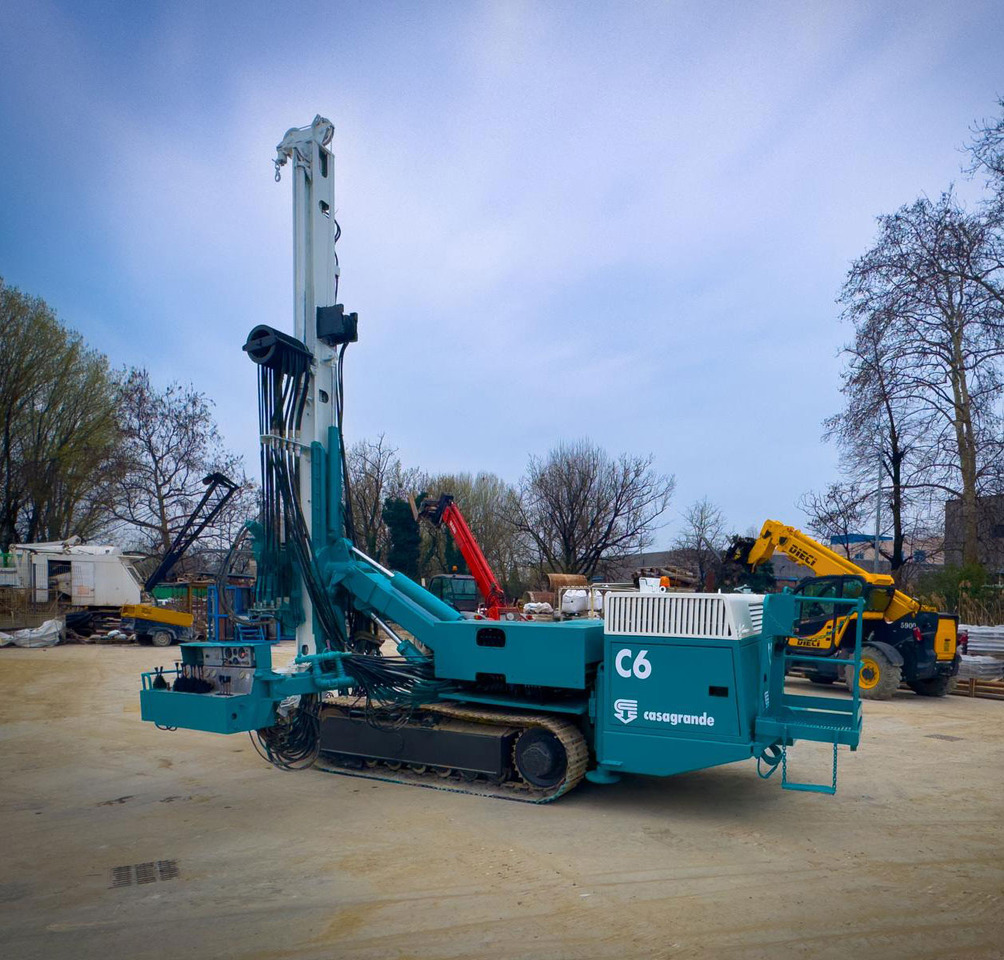 Casagrande C6 - Pile driver: picture 3 Casagrande C6 - Pile driver: picture 3