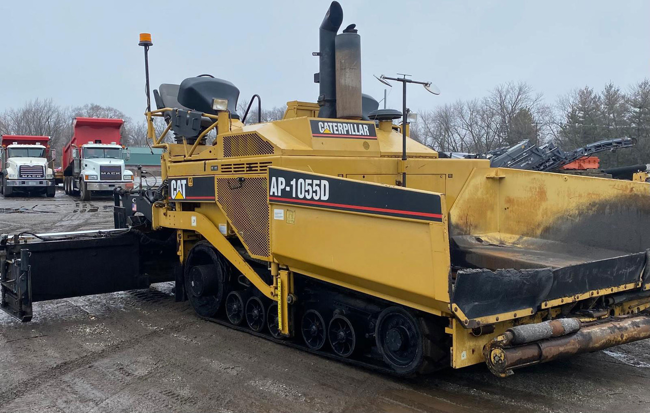 Caterpillar AP1055D - Asphalt paver: picture 4 Caterpillar AP1055D - Asphalt paver: picture 4