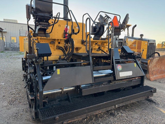 Caterpillar AP1055E - Asphalt paver: picture 4 Caterpillar AP1055E - Asphalt paver: picture 4