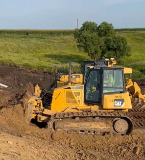 Caterpillar D6K LGP - Bulldozer: picture 5 Caterpillar D6K LGP - Bulldozer: picture 5