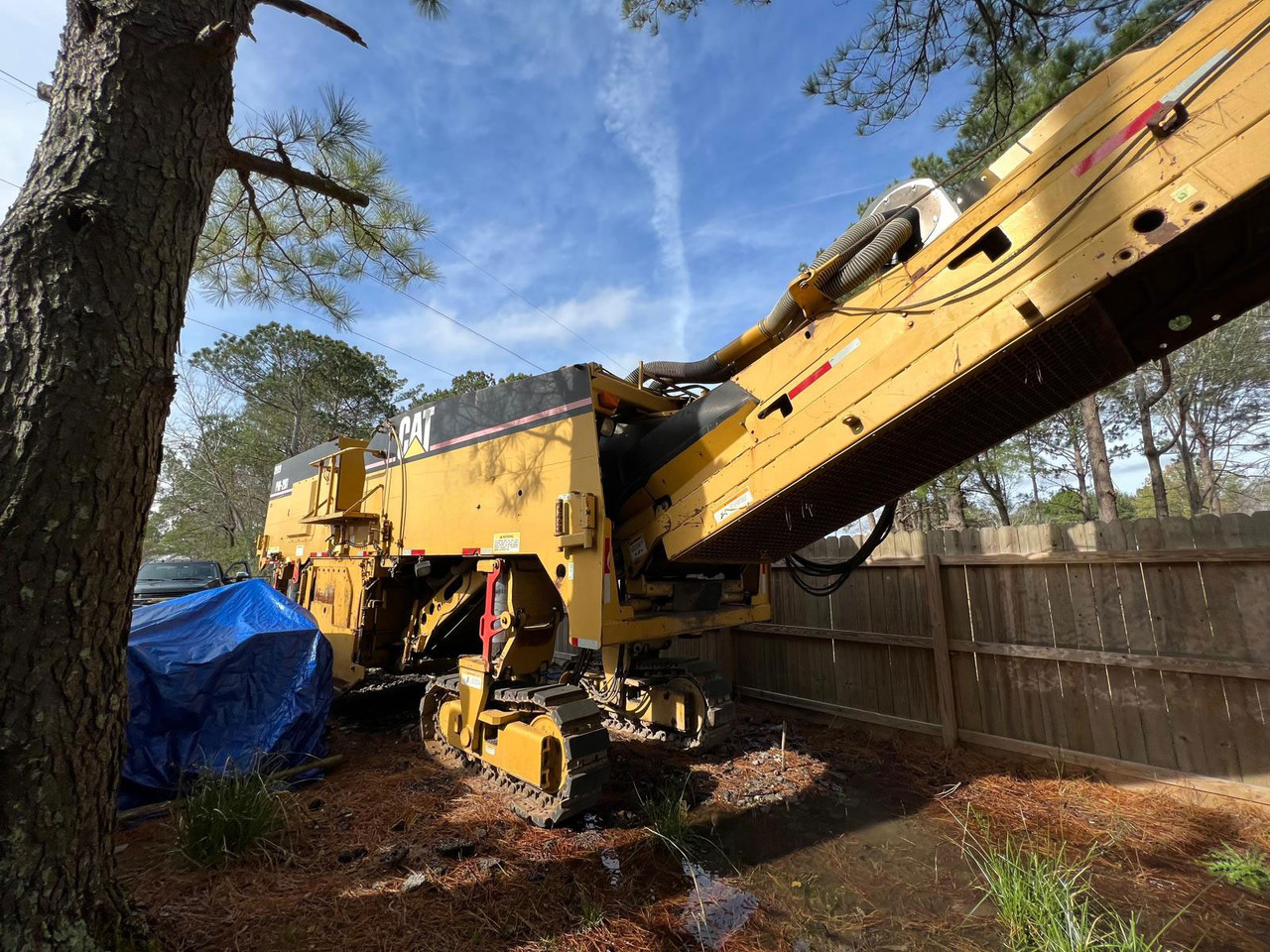 Caterpillar PM201 - Cold planer: picture 3 Caterpillar PM201 - Cold planer: picture 3