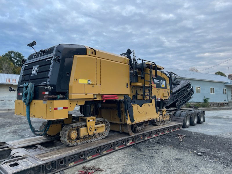 Caterpillar PM822 - Cold planer: picture 1 Caterpillar PM822 - Cold planer: picture 1