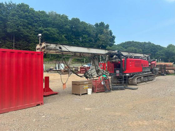 Comacchio CHF 500 - Pile driver: picture 3 Comacchio CHF 500 - Pile driver: picture 3