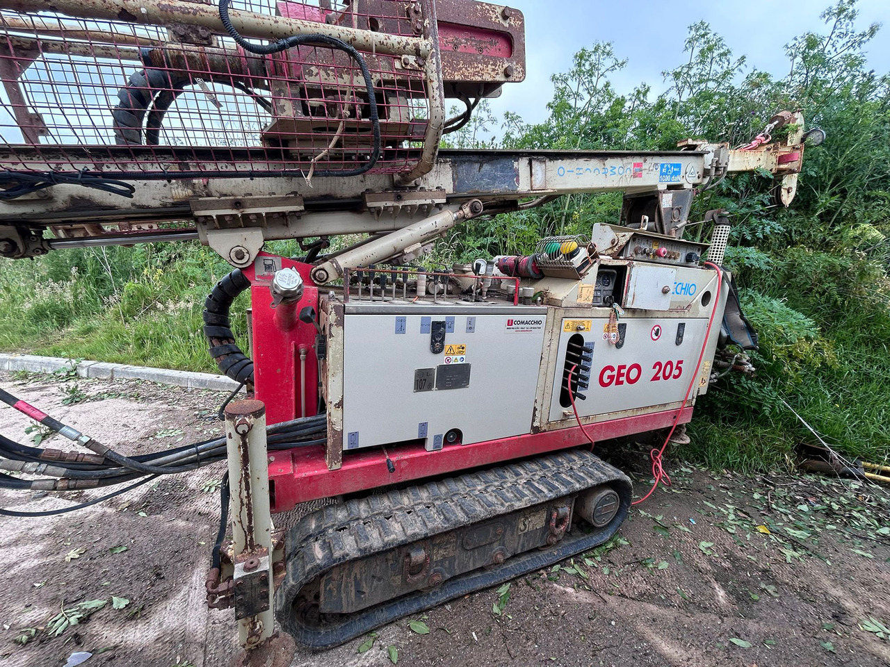 Comacchio GEO 205 - Drilling rig: picture 2 Comacchio GEO 205 - Drilling rig: picture 2
