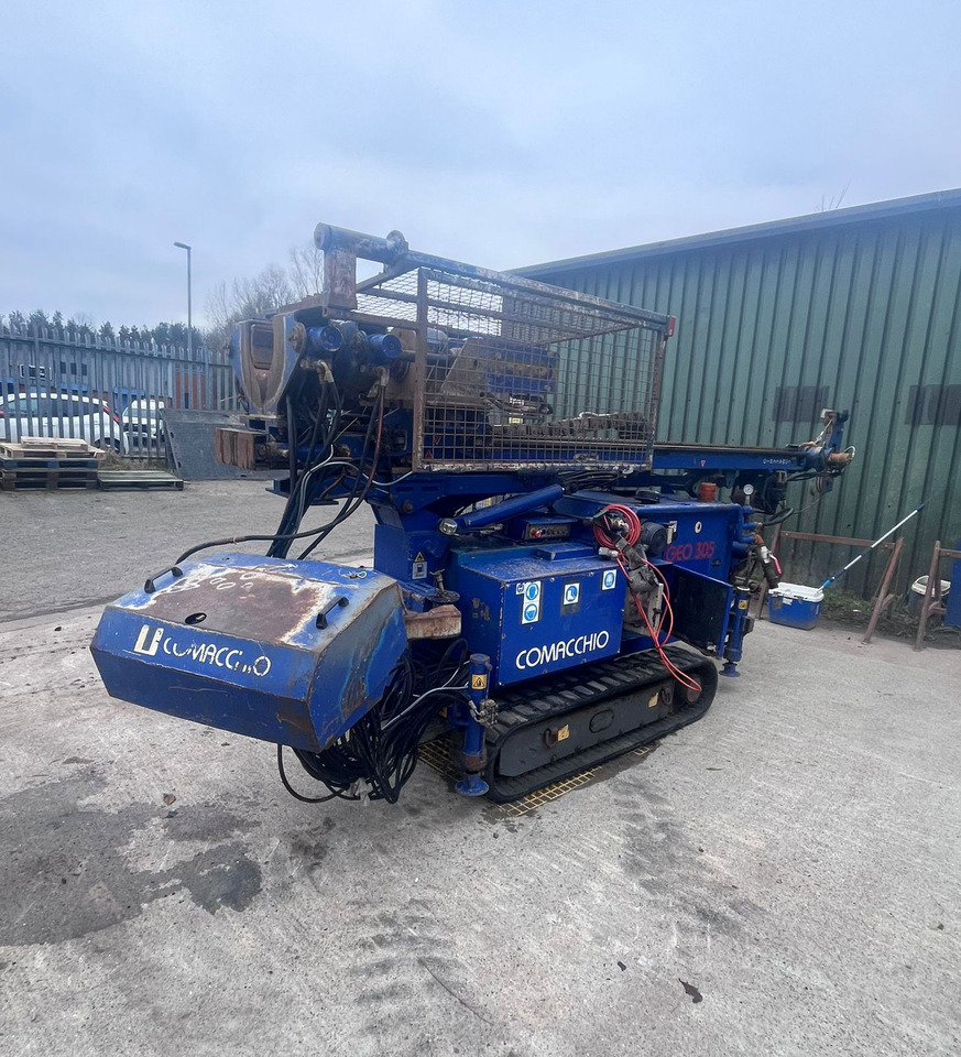 Comacchio GEO 305 - Drilling rig: picture 1 Comacchio GEO 305 - Drilling rig: picture 1