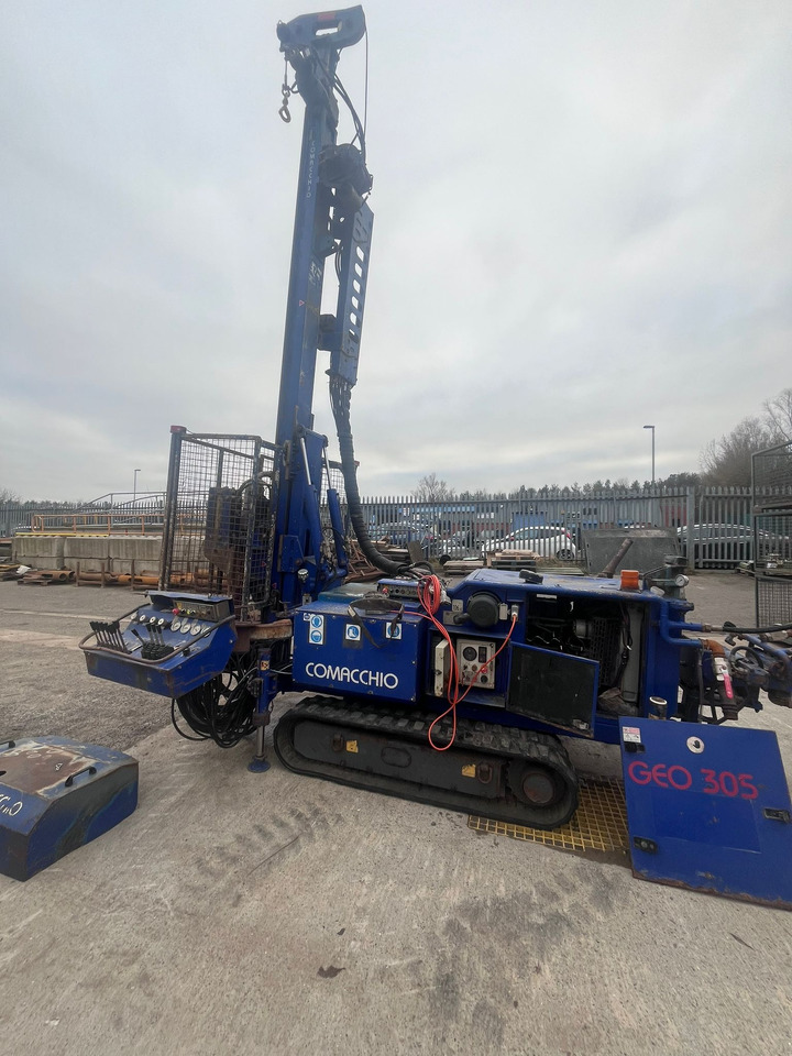 Comacchio GEO 305 - Drilling rig: picture 5 Comacchio GEO 305 - Drilling rig: picture 5